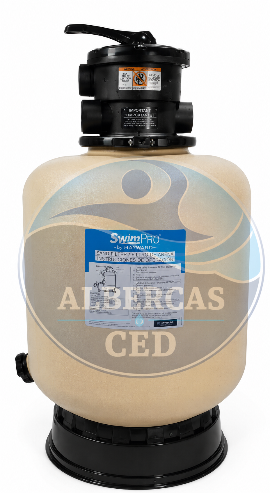 Filtro SwimPro 23"