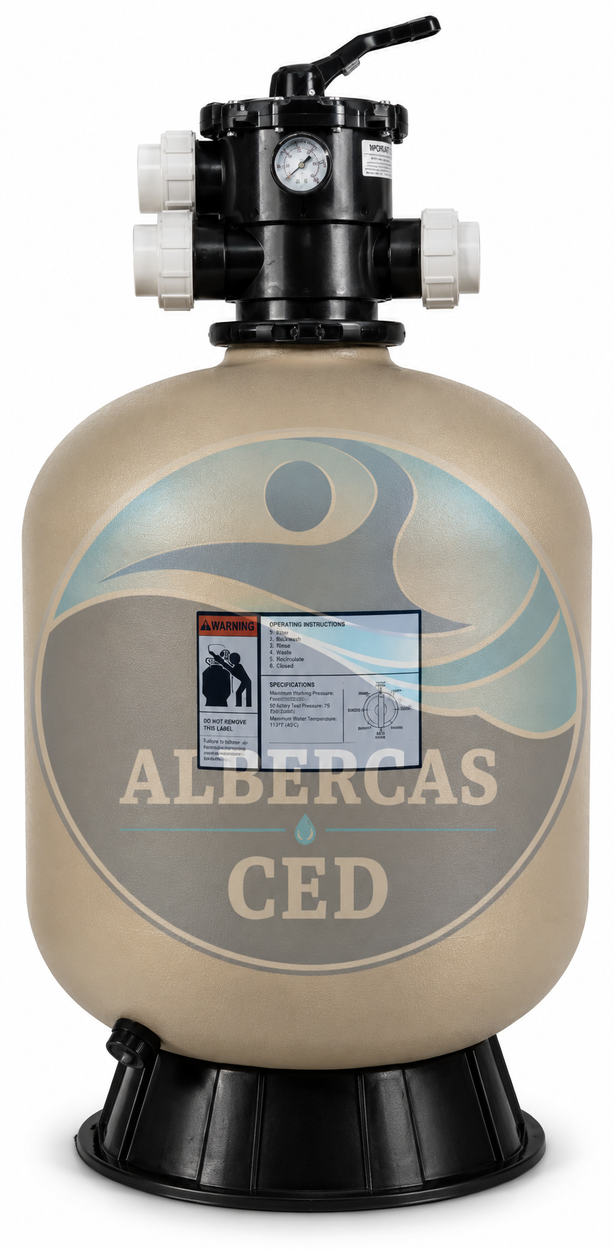 Filtro Sand Dollar de 26"