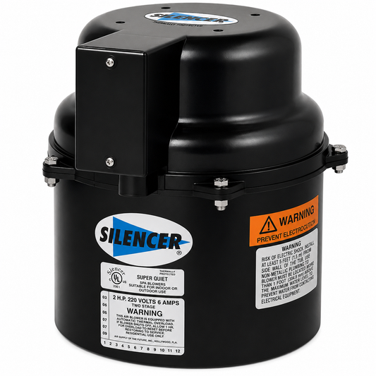 Soplador Silencer 2 HP 220 V