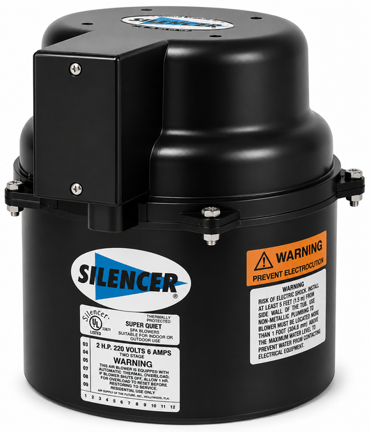 Soplador Silencer 1 HP 240 V
