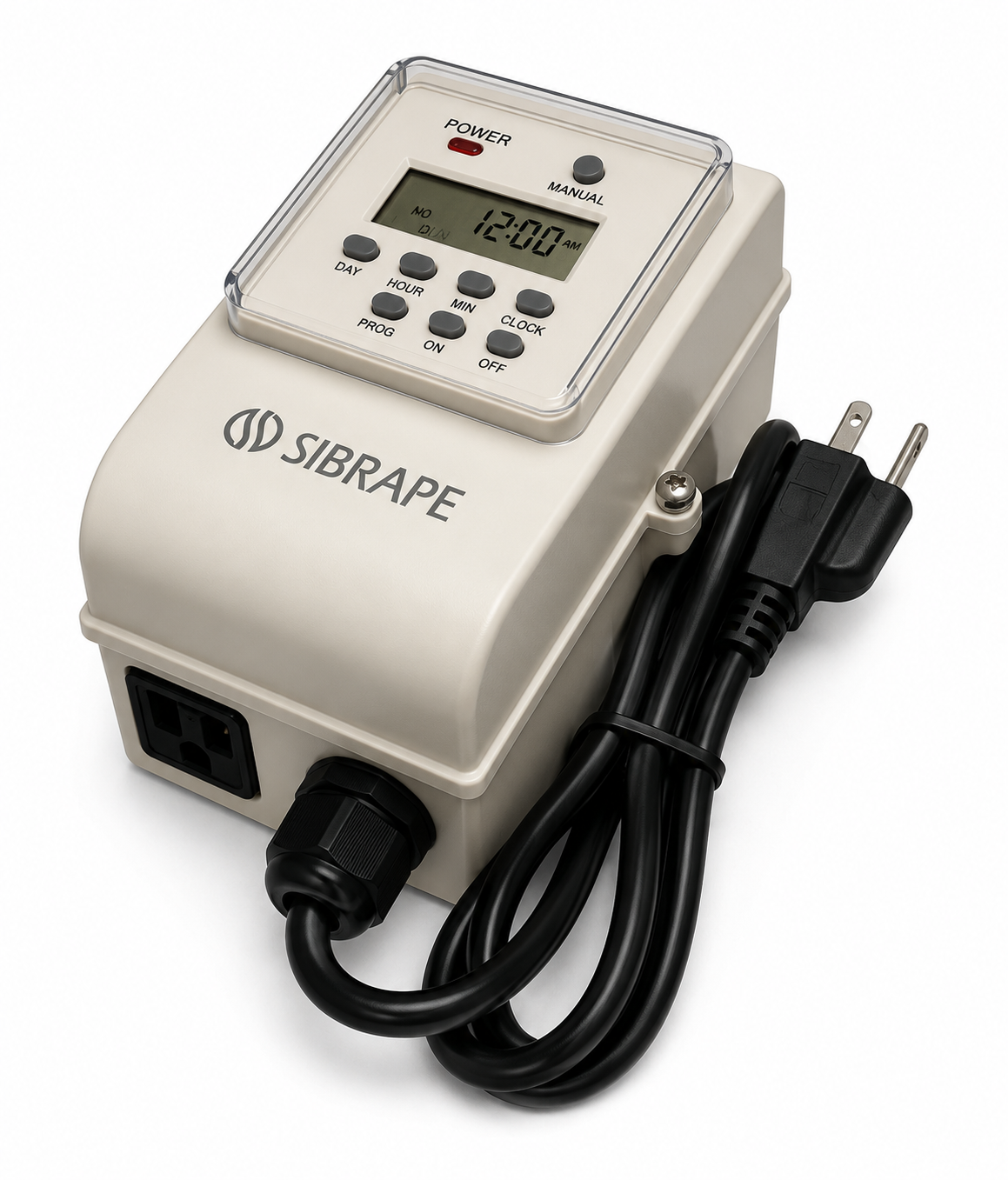 Timer Digital SIBRAPE 2 HP 230 V
