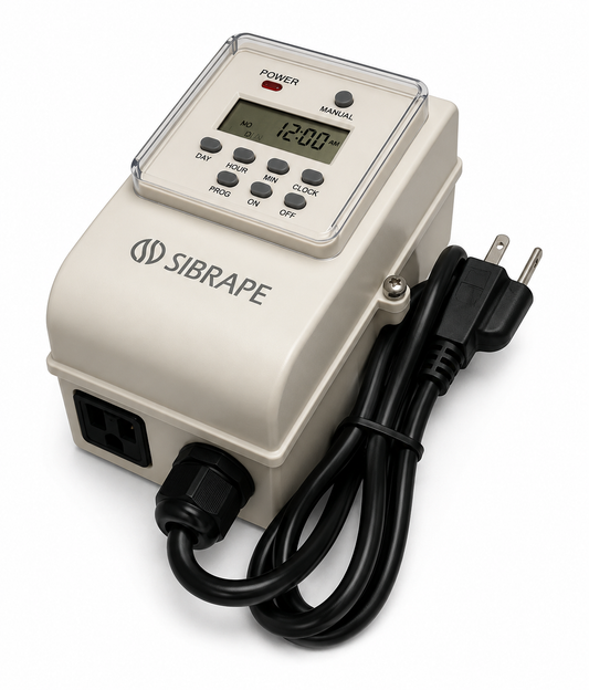 Timer Digital SIBRAPE 2 HP 230 V