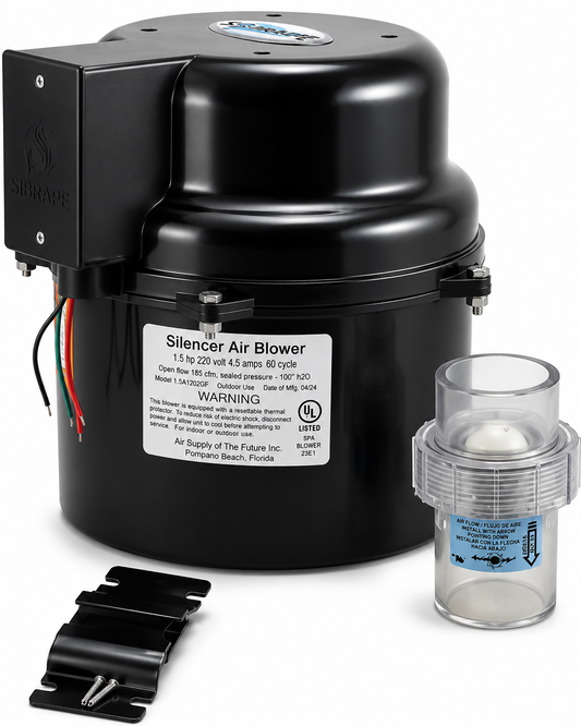 Soplador Silencer 1 HP 120 V