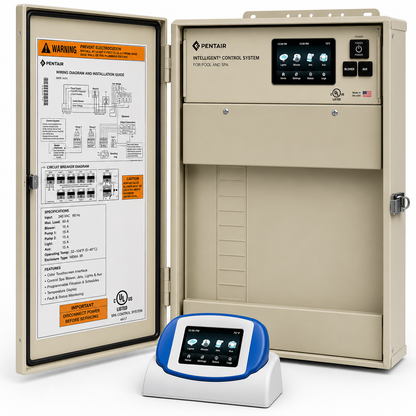 Panel de Control Inalámbrico Blanco IntelliCenter
