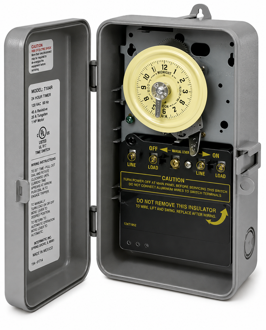Reloj Intermatic Sencillo 220V