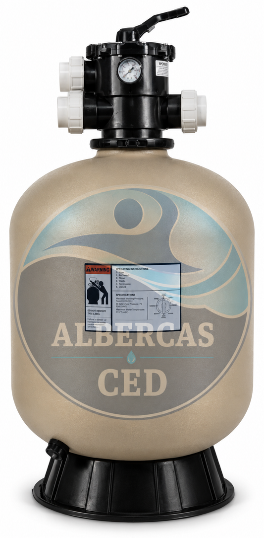 Filtro Sand Dollar de 26"
