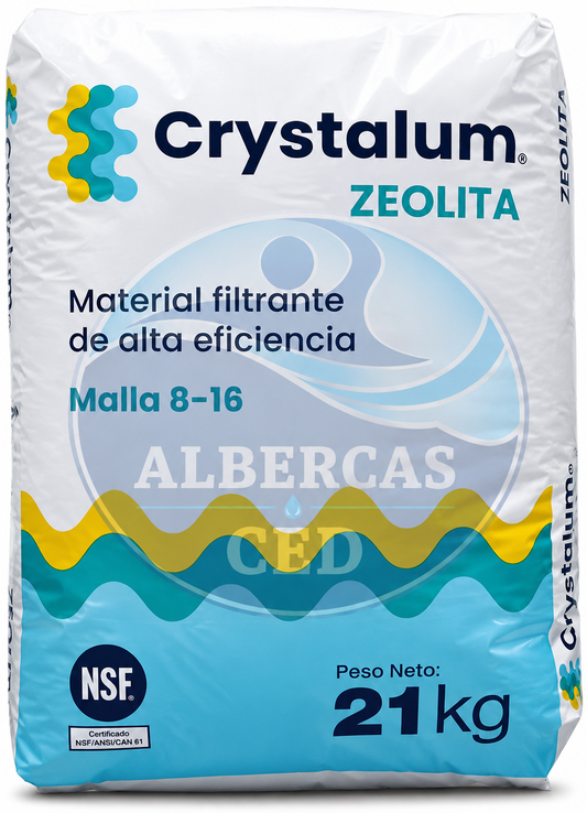 Zeolita 21 kg