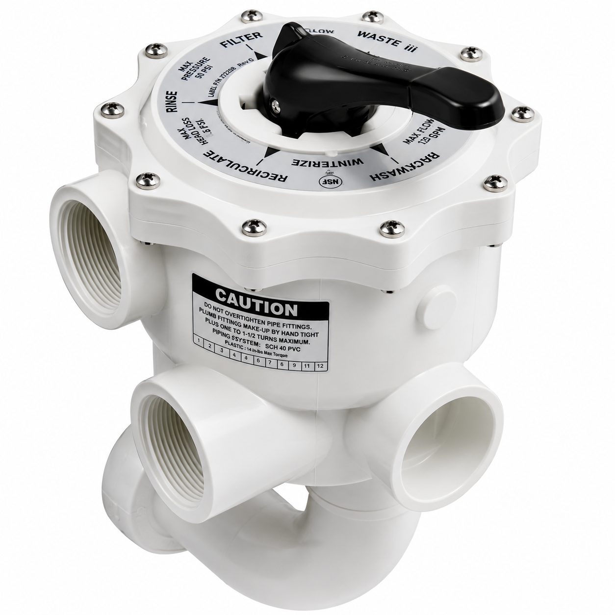 Válvula Multiple de 2" para Triton 30" y 36"
