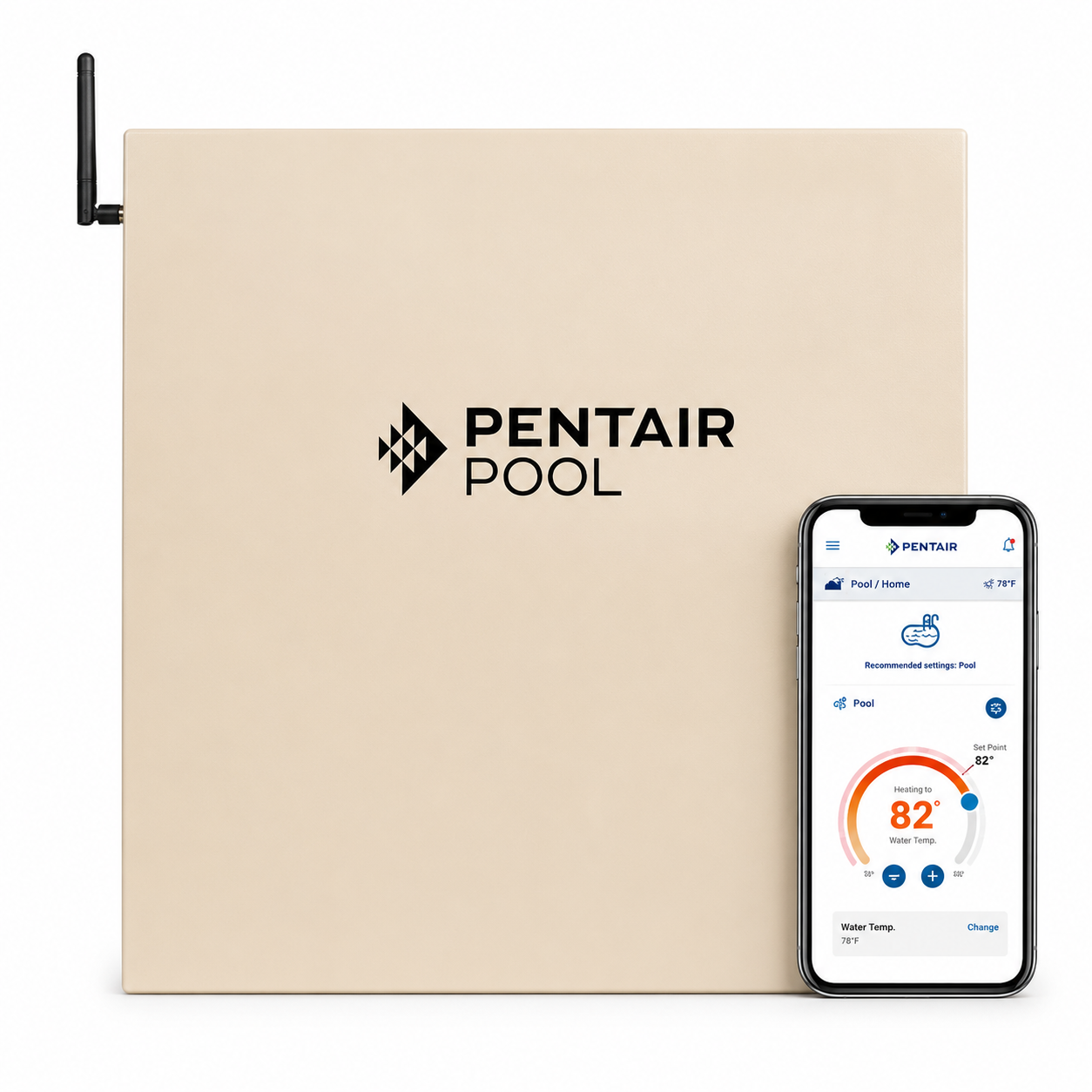 IntelliCenter Lite I5Ps con 2 Actuadores con Antena