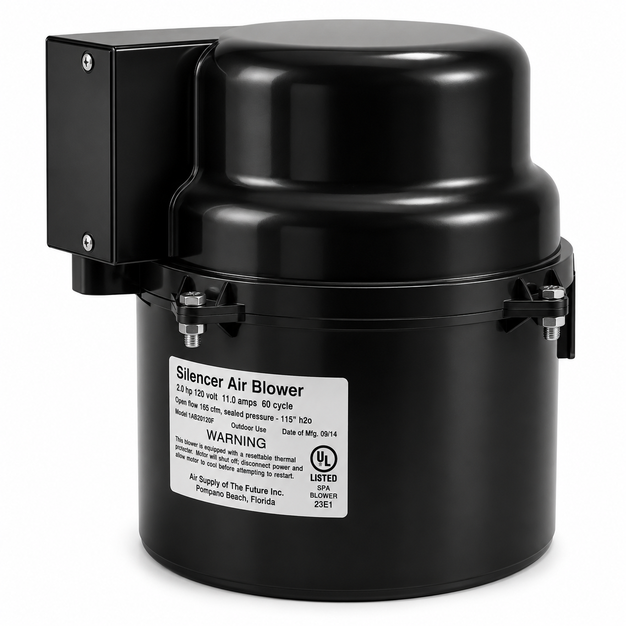 Soplador Silencer 2 HP 220 V