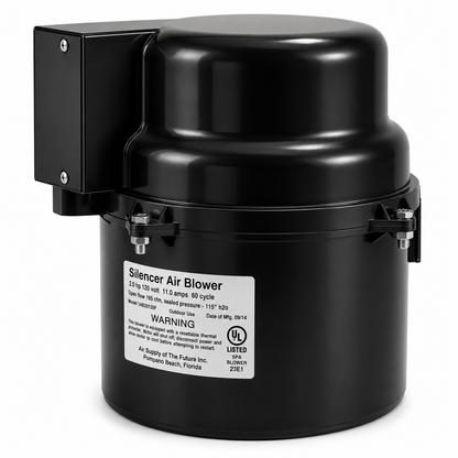 Soplador Silencer 2 HP 220 V