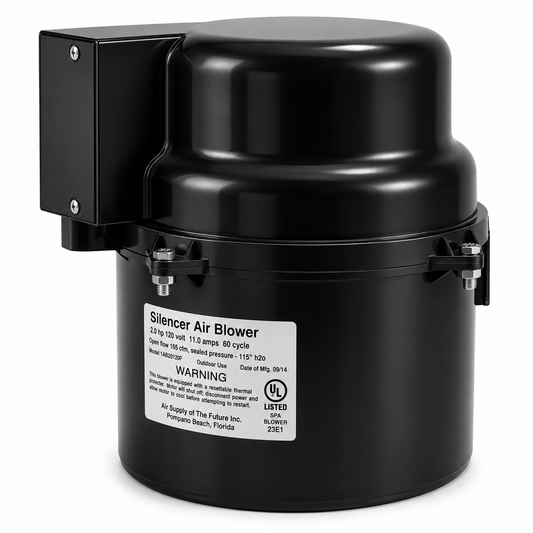 Soplador Silencer 2 HP 220 V