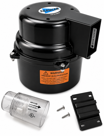 Soplador Silencer 1 HP 120 V