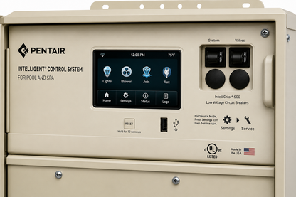 Panel de Control Inalámbrico Blanco IntelliCenter