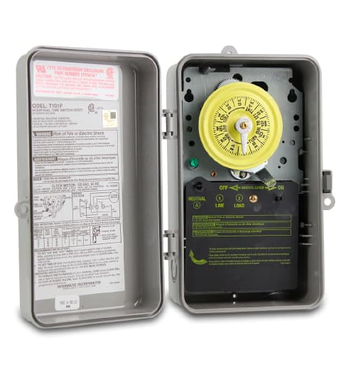 Reloj Intermatic Sencillo 110V