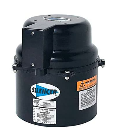Soplador Silencer 1 1/2 HP 120 V